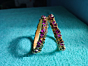Silk Thread Bangles - LB001 - 2 6