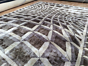 Hand-Tufted Wool & Silk Grey Rug | 250x300x2 cm