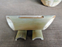 Handcrafted Bamboo Mobile Stand