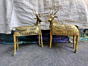 Handcrafted Bastar Brass Deer|  Set of 2