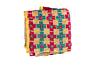Cotton Base Phulkari
