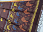 BENGAL HANDLOOM SILK SEQUENCE DESIGNER SAREE 