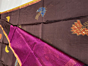BENGAL HANDLOOM SILK SEQUENCE DESIGNER SAREE 
