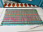 Handmade Cotton Multicoloured Door Mat Janta 003