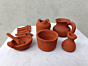 Terracotta Children Kitchen Set | Safe, Natural and Handmade
