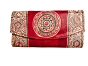 Genuine Leather Shantiniketan Clutch Purse