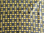 Blue & Yellow Handloom Cotton Bedsheet