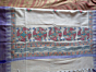 Handmade Khadi Cotton Mithila Painting Dupatta