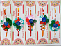 Handmade Tiranga Rakhi Based On Azadi KA Amrit Mahotsav (5 pieces)