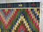 Handcrafted Panja Durry Kilim Collection I 3X5 feet 
