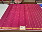 Handwoven Kanchipuram Silk Saree | Maroon
