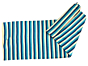 Handloom Stripe Bedsheet Bamboo & Viscose