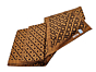 Handloom Cotton Jacquard Single Bedsheet