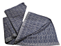 Handloom Cotton Jacquard Single Bedsheet