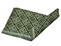 Handloom Cotton Jacquard Single Bedsheet