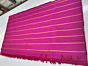 Handloom Kanchipuram Silk Saree | Magenta