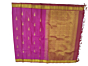 Handmade silk saree pink
