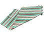 Handloom bamboo Striped Bath Towel 