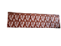 Chennimalai Handloom Cotton Rust Bedsheet 03