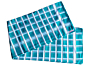 Handloom 100% Cotton Checked Bedsheet