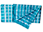 Handloom 100% Cotton Checked Bedsheet