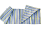 Handloom Cotton Striped Multi Colour Bedsheet