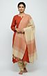 Cotton Women kurta set  Medium Size Rust Oranage  KHC-01