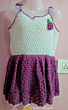 Crochet Baby Frock 