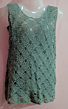 Crochet Top | Green