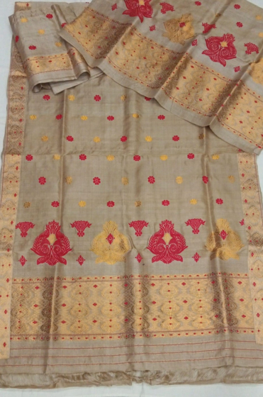 MUGA MEKHELA CHADDAR