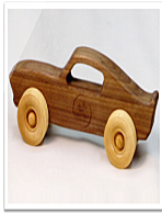 Handmade Wooden Toy Car