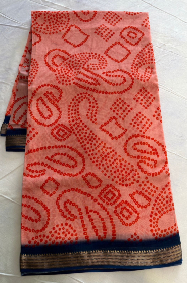 Cotton Silk Handloom Saree