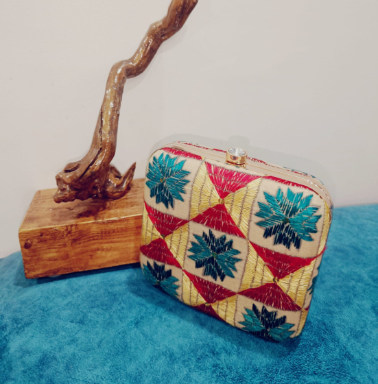 Phulkari Emroidery Sling bag