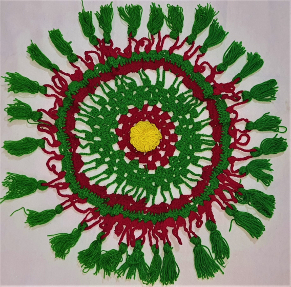 Thalposh Design Woolen Cover