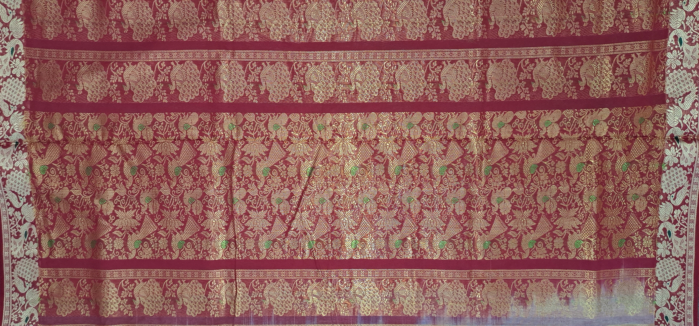 Paramakudi Bumper Cotton Saree - SRH33-001