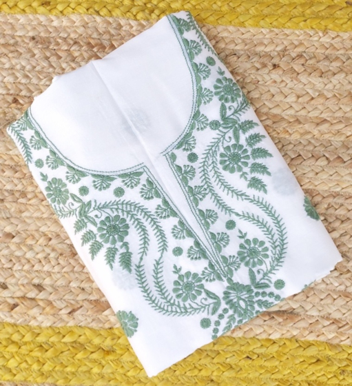 Handloom Chanderi Kurta 