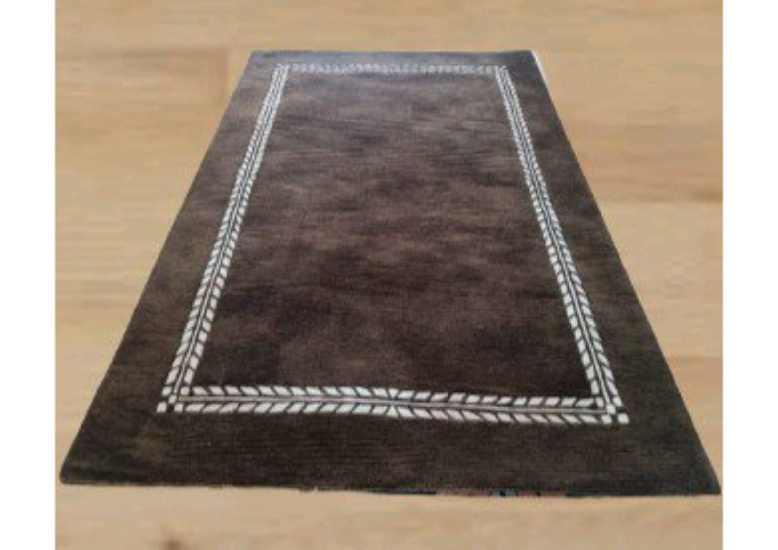 Handmade Fleece Rug