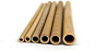 Handmade Bamboo Straws | 5.7” – 5.9” | Long | 0.20”-0.24” Diameter
