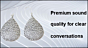 Handcrafted Spiral Brass Silver-Plated Earrings