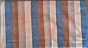 cotton Stripe Bed sheet for Double Bed