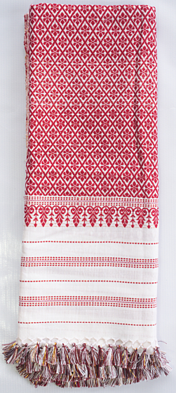 Handmade Assamese Gamosa