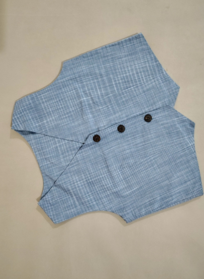 Waist coat and skirt