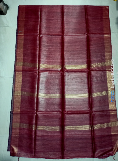 TASAR GHICHA SILK SAREE 