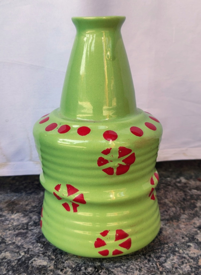 Clay Flowerpot I Green