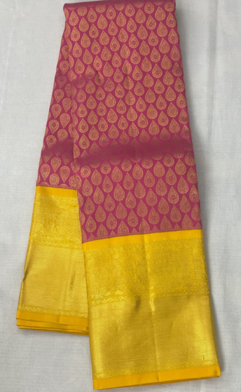 HANDLOOM DHARMAVARAM SILK SAREE
