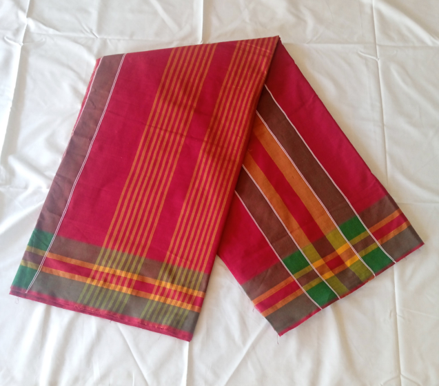 Handloom cotton saree
