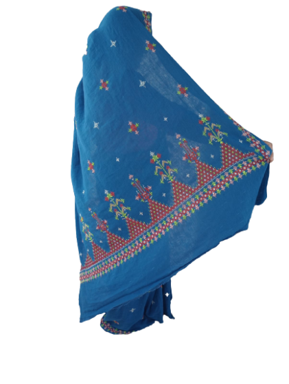 Soft Cotton Mercerised Saree