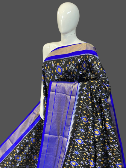 ikkat Pure Silk Sarees