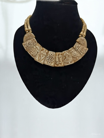 Handmade Bonecraft Necklace 