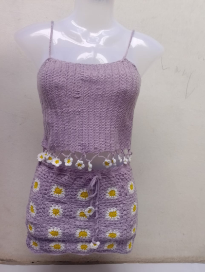 Crochet Baby Midi | Lavender